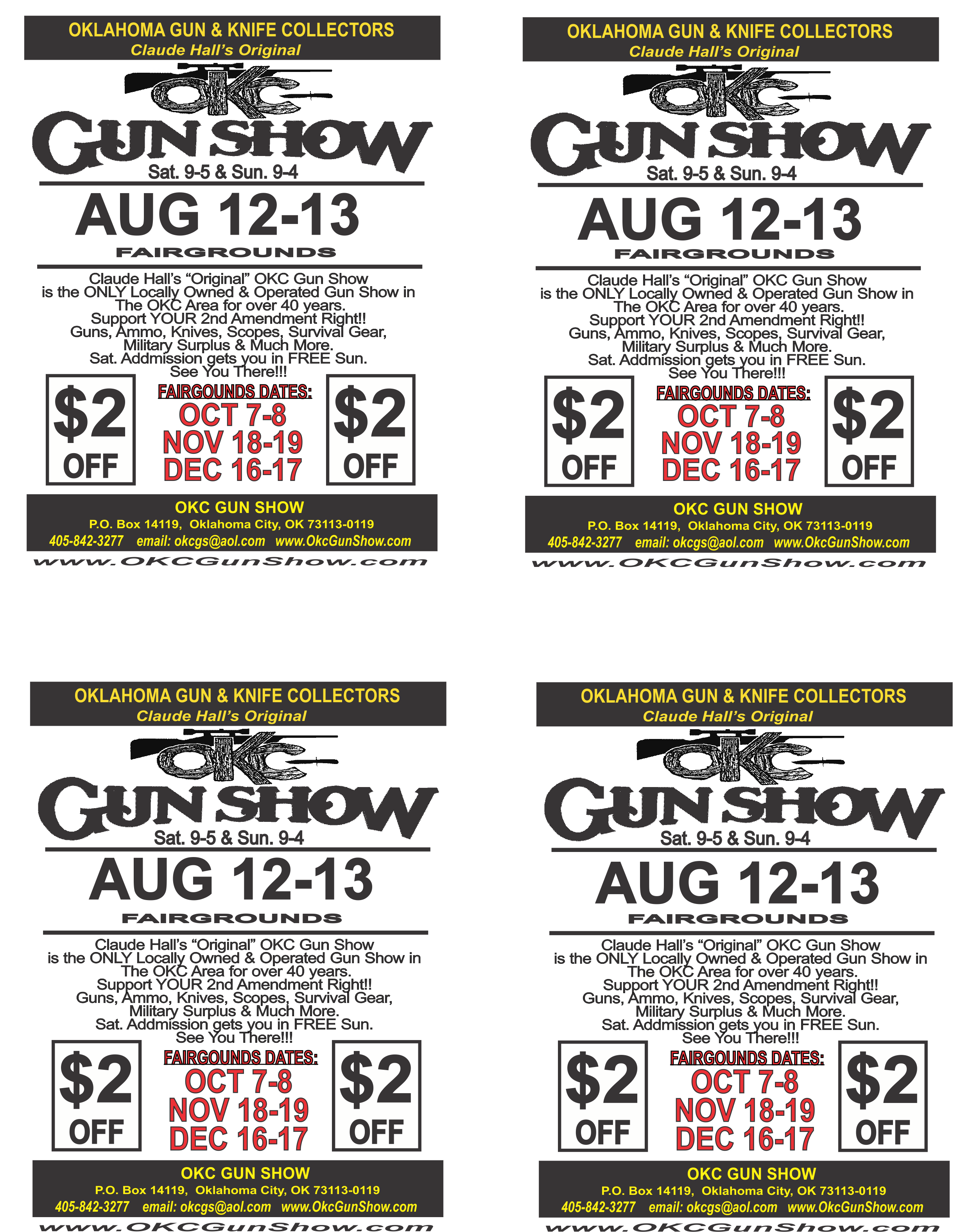 Columbia City Gun Show - o7ehffo